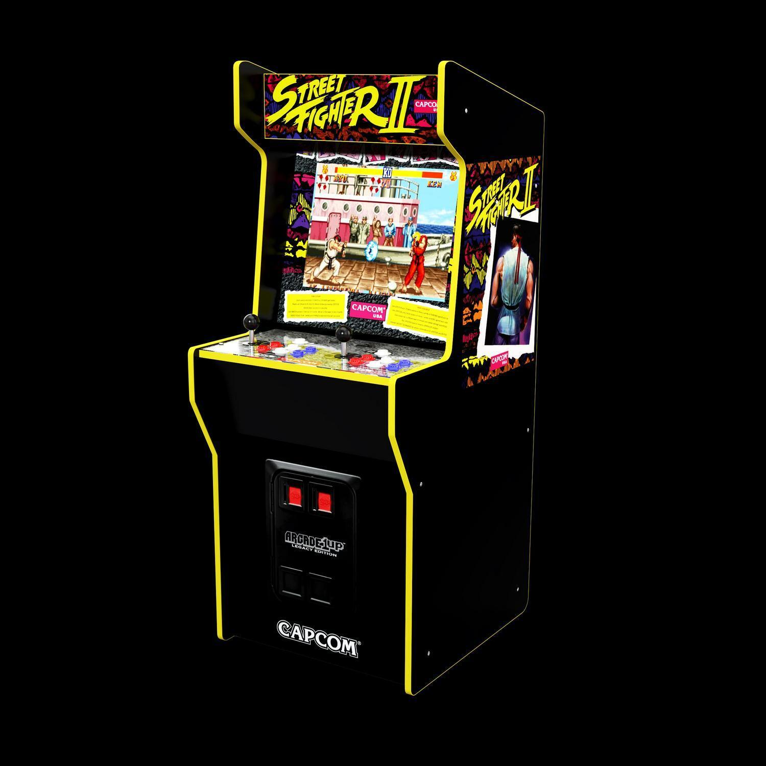 Right View of Arcade Cabinet